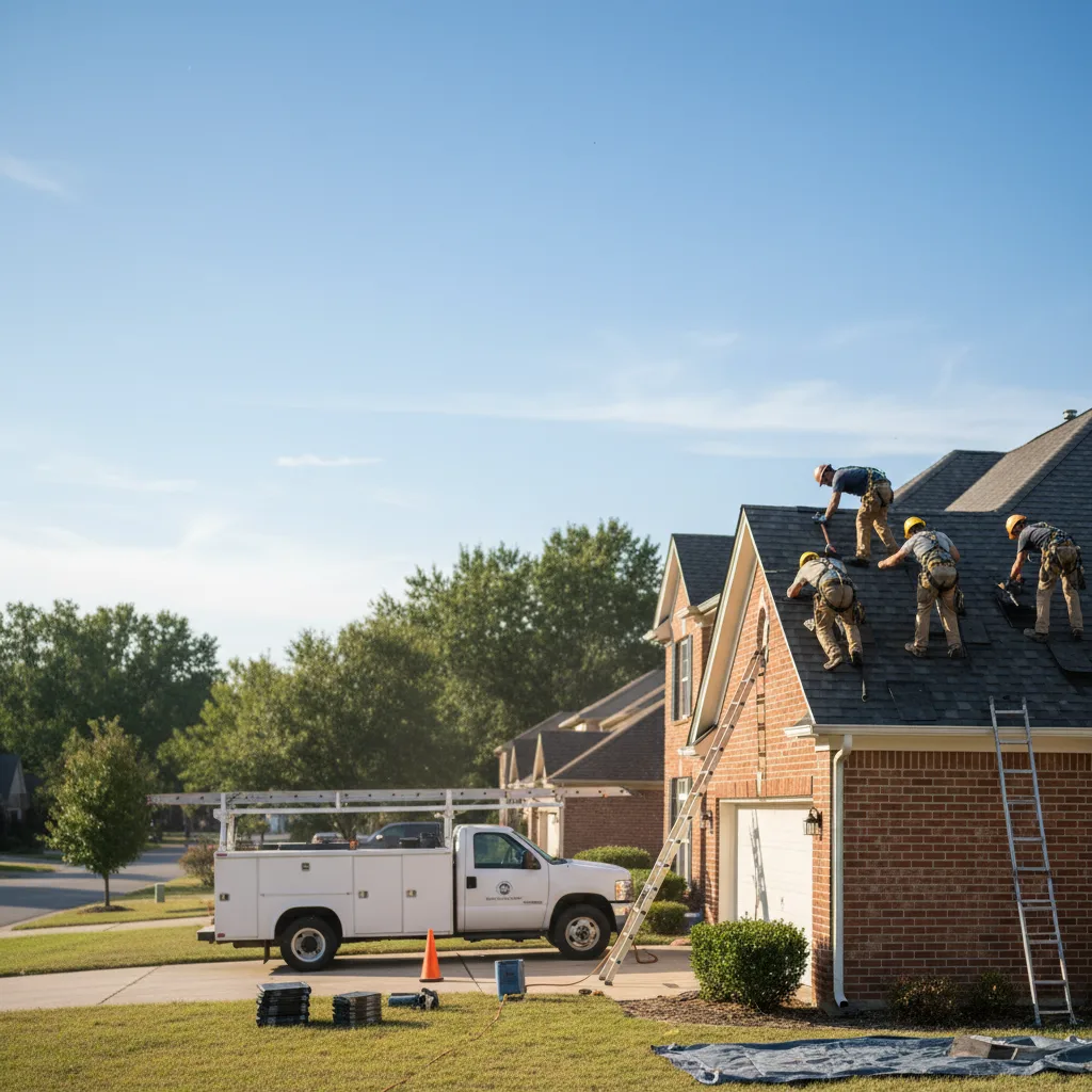 Roof Repair in Mcarthur